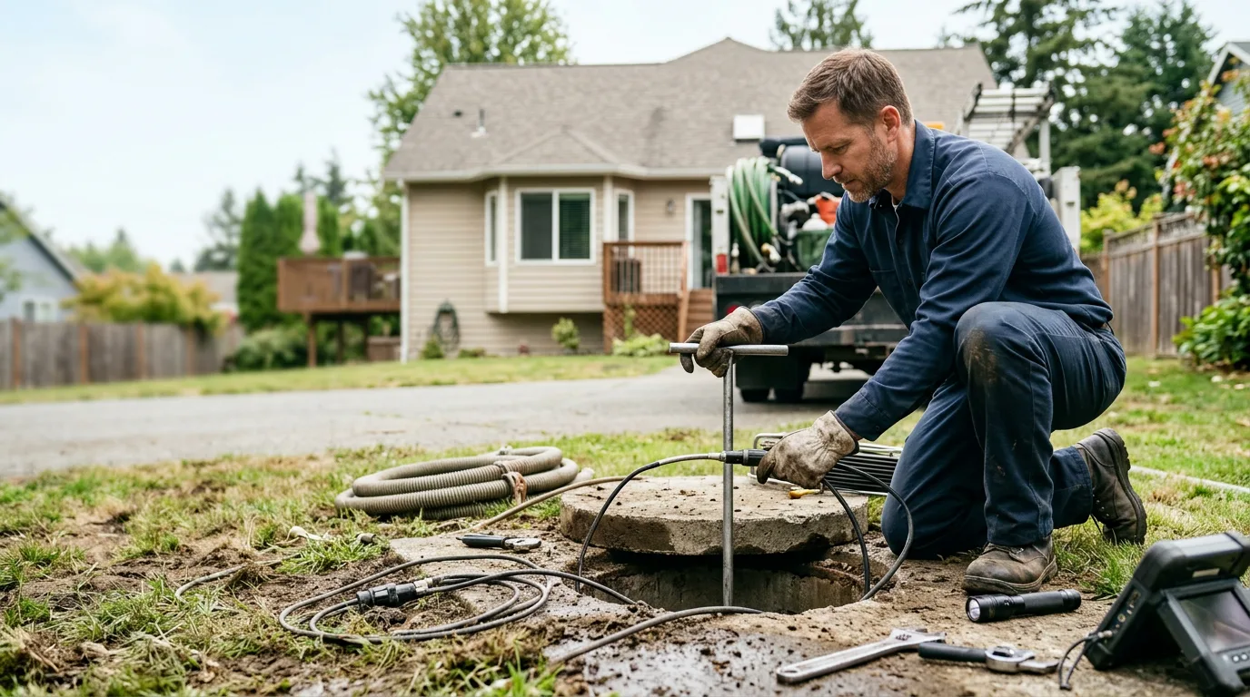 Septic Tank Pumping in Saffell, AR